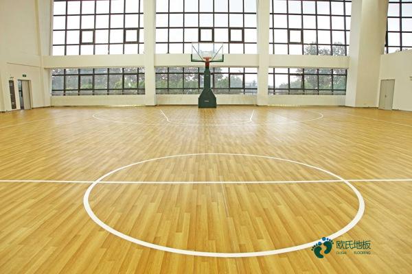 悬浮式篮球体育地板免费送样品