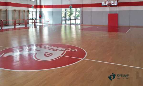悬浮篮球运动木地板面漆