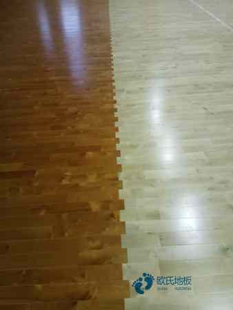 学校篮球馆木地板购买注意事项3